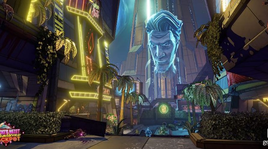 Borderlands 3: Moxxi's Heist Of The Handsome Jackpot (Epic)